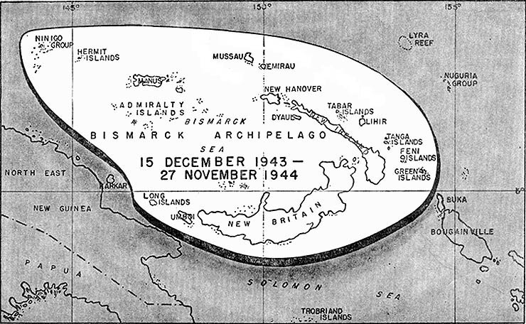 Map Of World War 2. War time map of the Bismarck